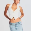 RETROFÊTE*Retrofete Florence Vest White