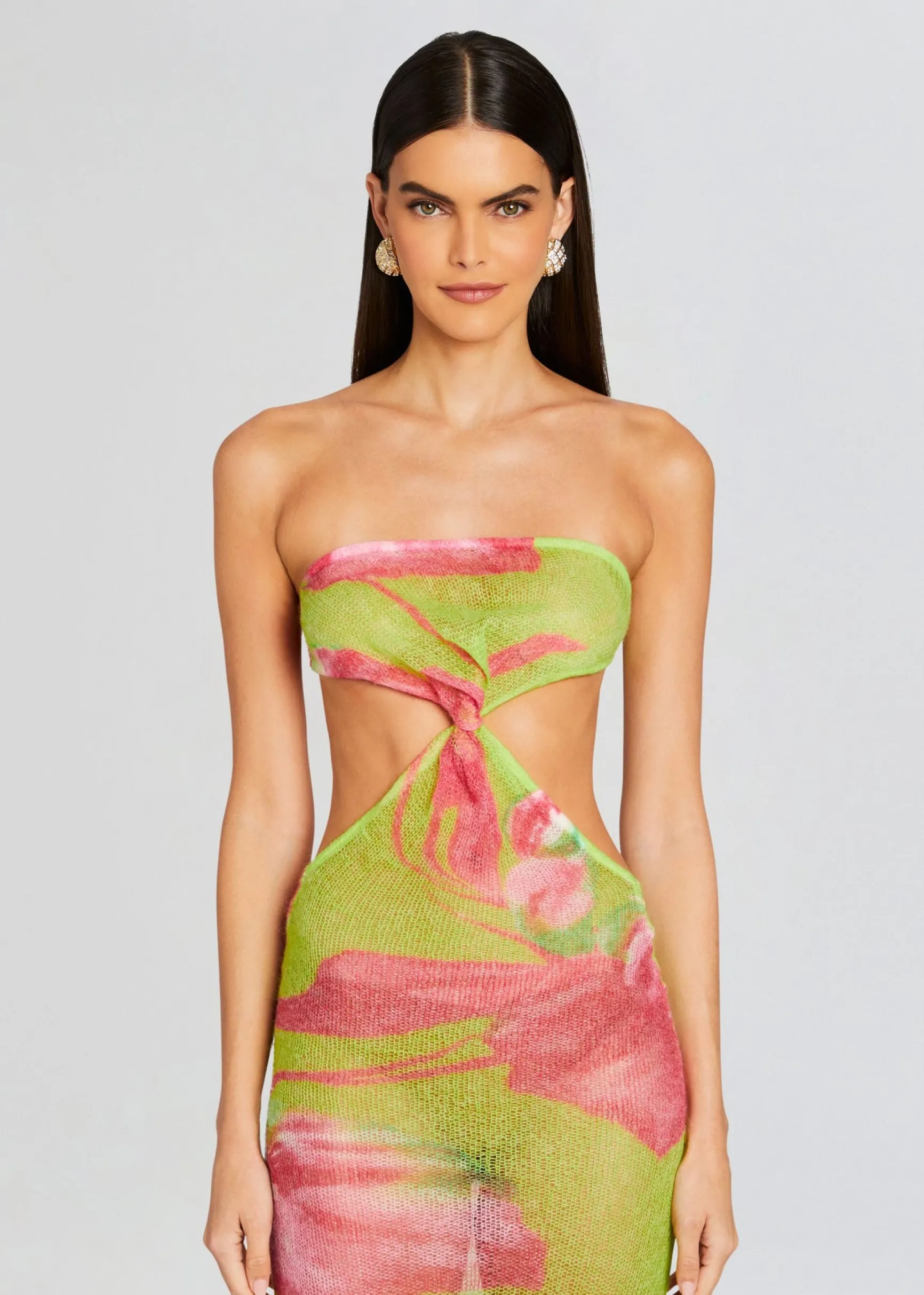 fontelina_knit_dress_4-1.webp Tropical Hues*Retrofete Fontelina Knit Dress Lime Anthurium