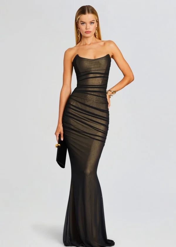 Resort '24*Retrofete Ford Dress Black