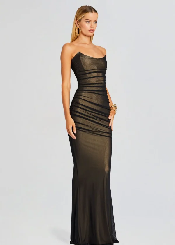 Exclusively Ours*Retrofete Ford Dress Black