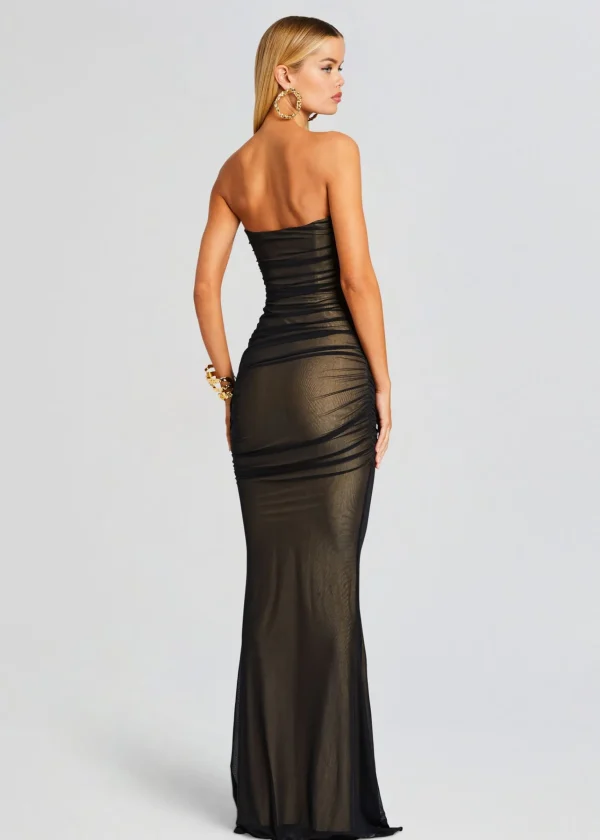 Guest Of*Retrofete Ford Dress Black