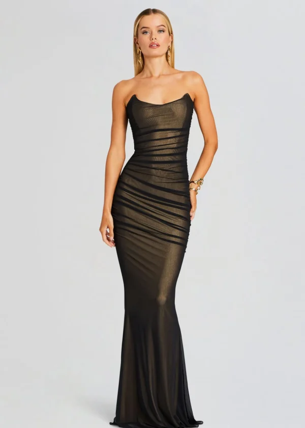 RETROFÊTE*Retrofete Ford Dress Black