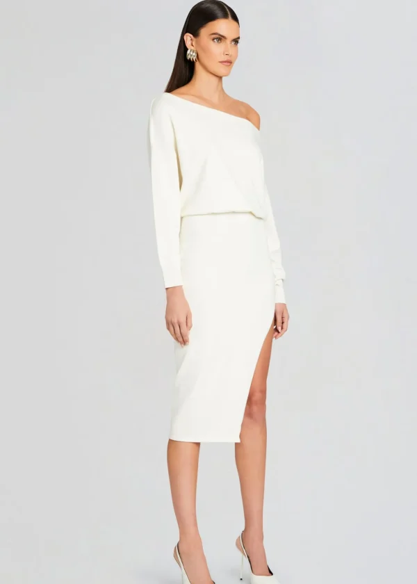 Spring Knits*Retrofete Francie Dress Cream