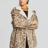 Jackets*Retrofete Frankie Jacket Leopard