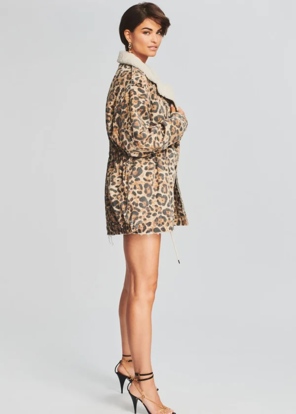 Jackets*Retrofete Frankie Jacket Leopard