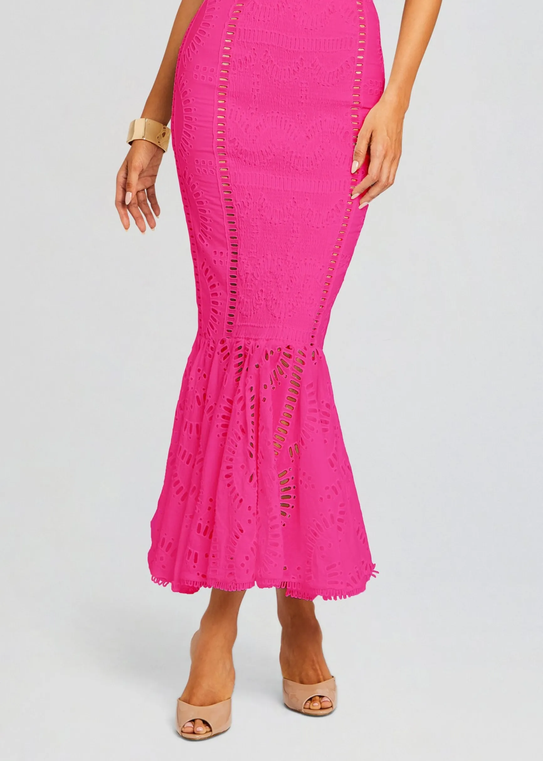 fray_long_skirt_0-9.webp Bottoms*Retrofete Fray Long Skirt Hot Pink