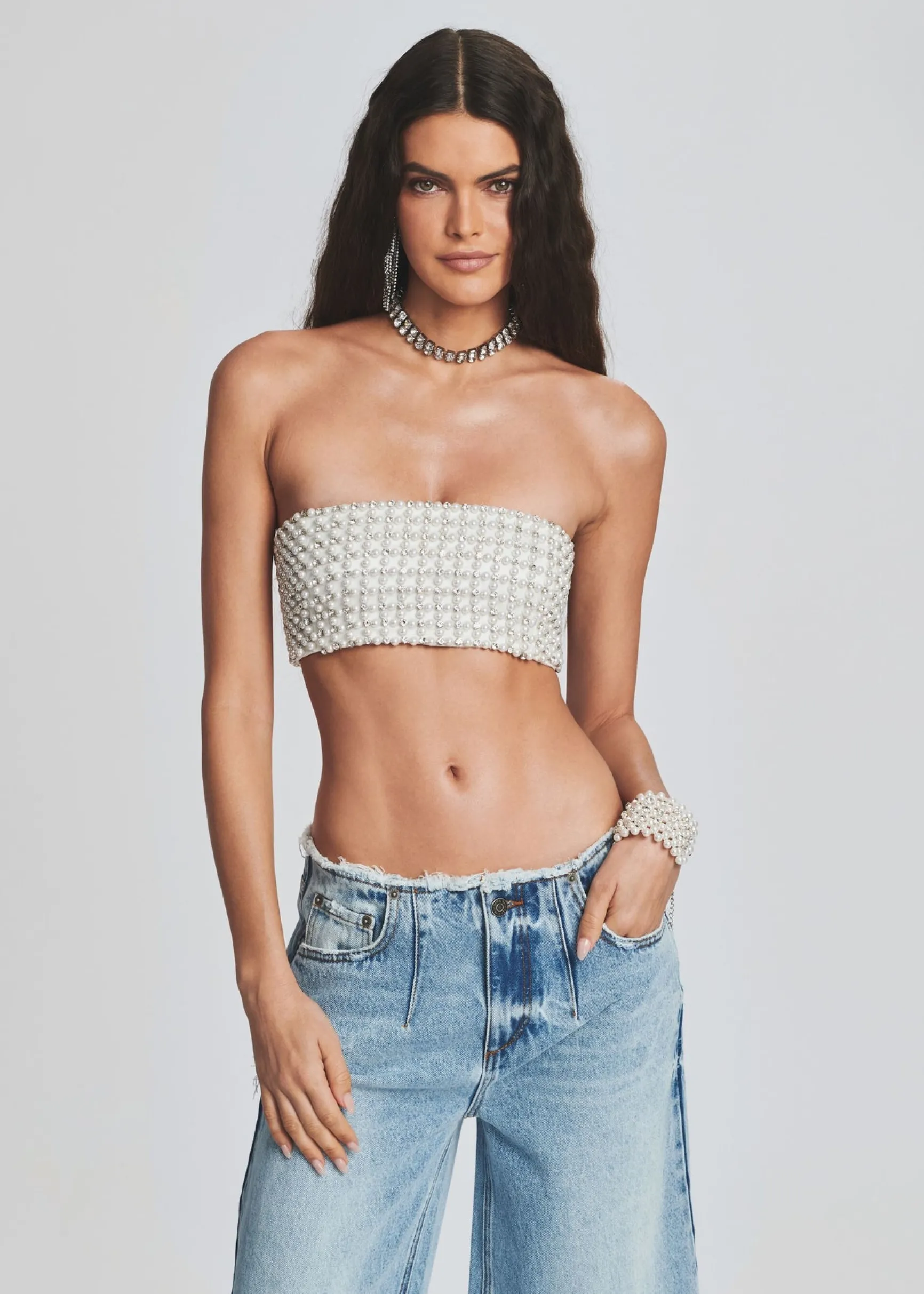 frenchie_pearl_bra_0-1.webp Bachelorette Party*Retrofete Frenchie Pearl Bra White/Silver