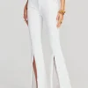 Honeymoon Looks*Retrofete Fresca Pant Optic White