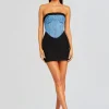 Dresses*Retrofete Freya Dress Black/River