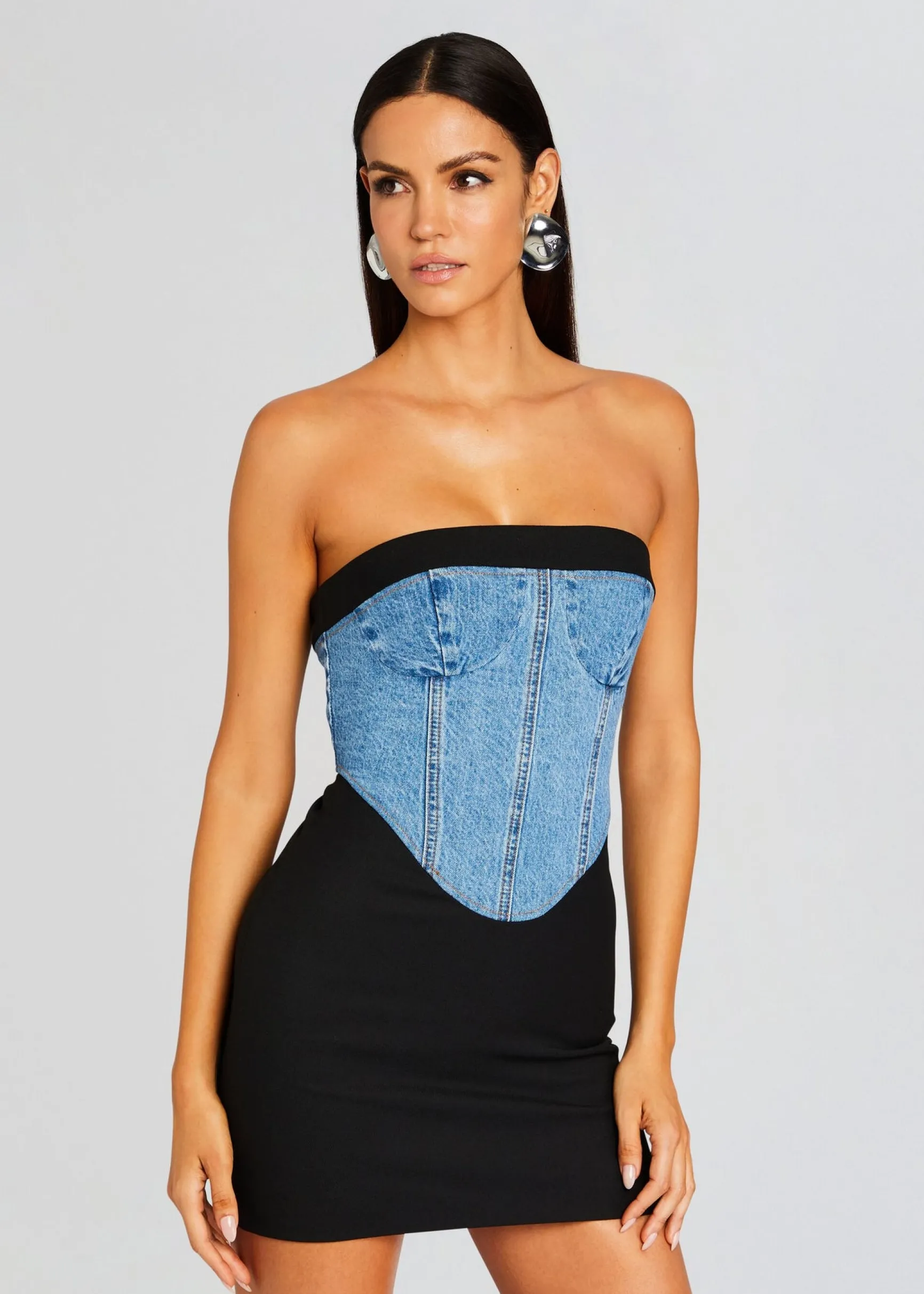 freya_dress_1.webp Business Chic*Retrofete Freya Dress Black/River