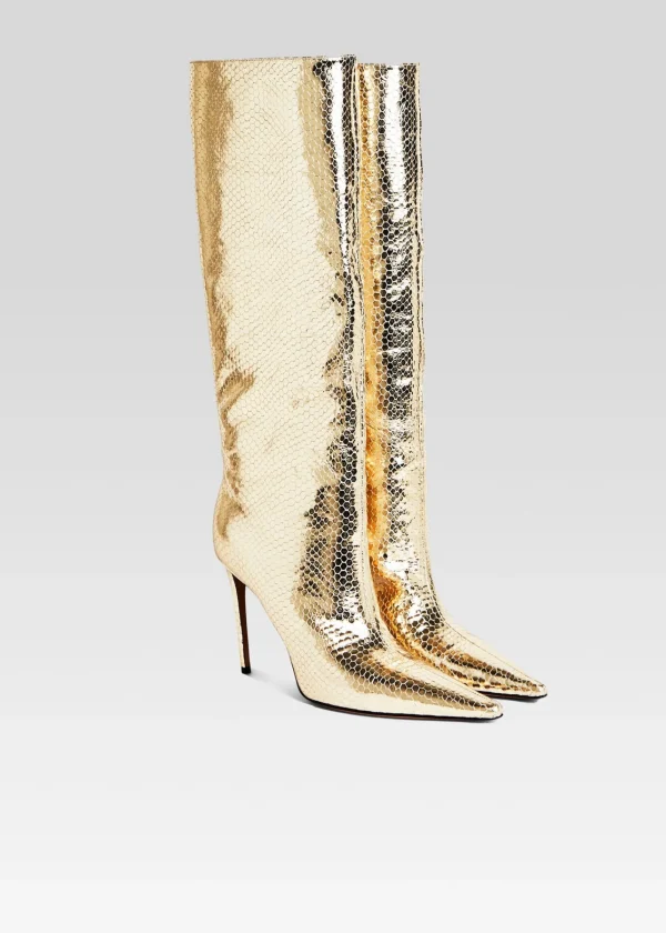 Shoes*Retrofete Frida Boot Platino