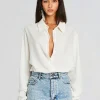 Business Chic*Retrofete Gabbie Shirt White
