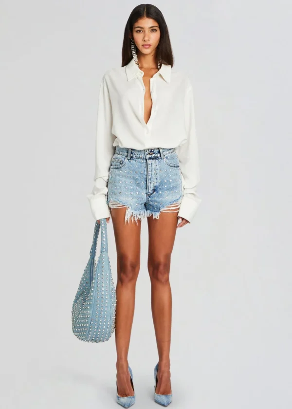 Business Chic*Retrofete Gabbie Shirt White