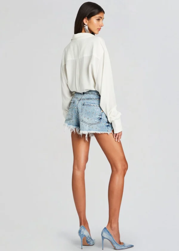 Business Chic*Retrofete Gabbie Shirt White