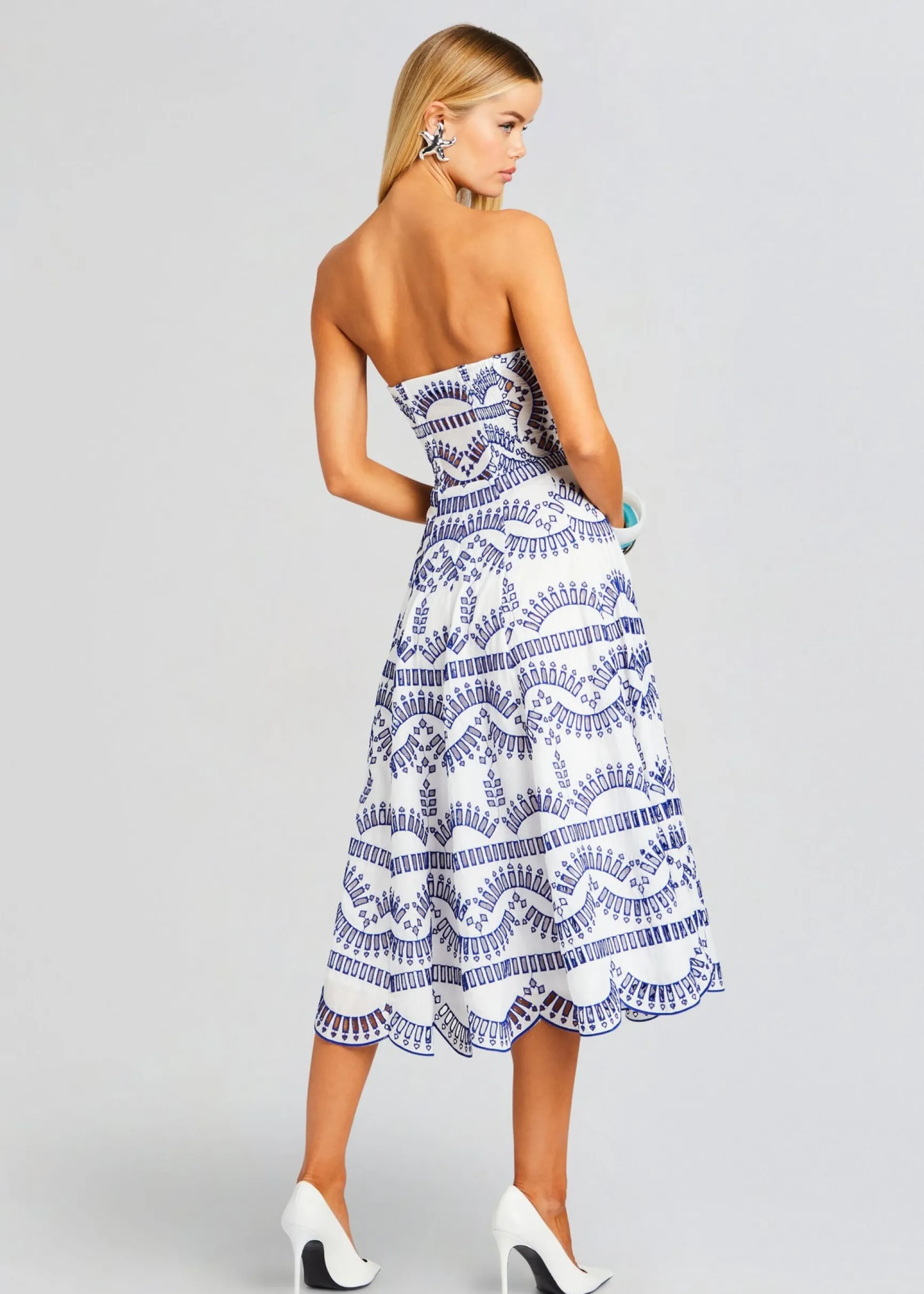 galik_midi_dress_3-2.webp Dresses*Retrofete Galik Midi Dress Klein Blue