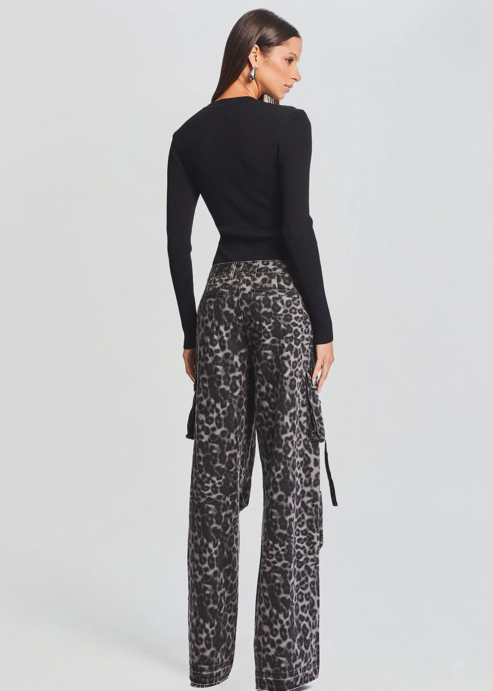 geo_rib_knit_bodysuit_3.webp Day to Night*Retrofete Geo Rib Knit Bodysuit Black