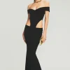 Guest Of*Retrofete Giada Dress Black