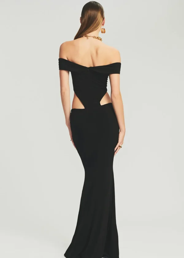 Final Sale*Retrofete Giada Dress Black