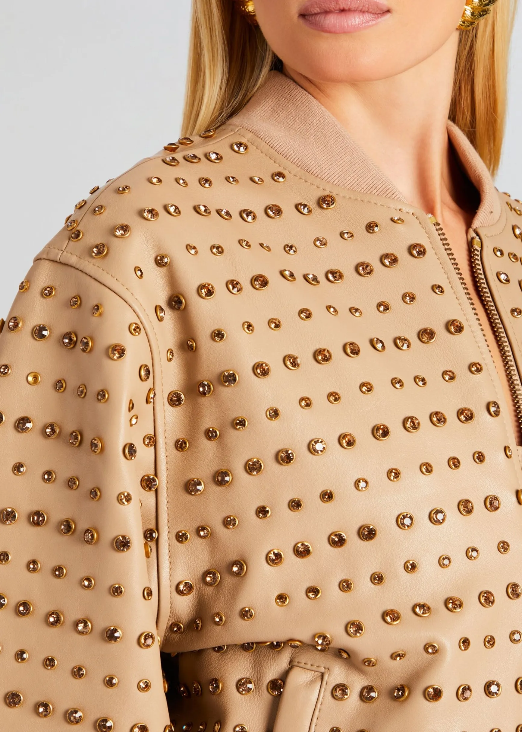 gianna_embellished_leathe_1.webp Neutral Moments*Retrofete Gianna Embellished Leather Jacket Nude