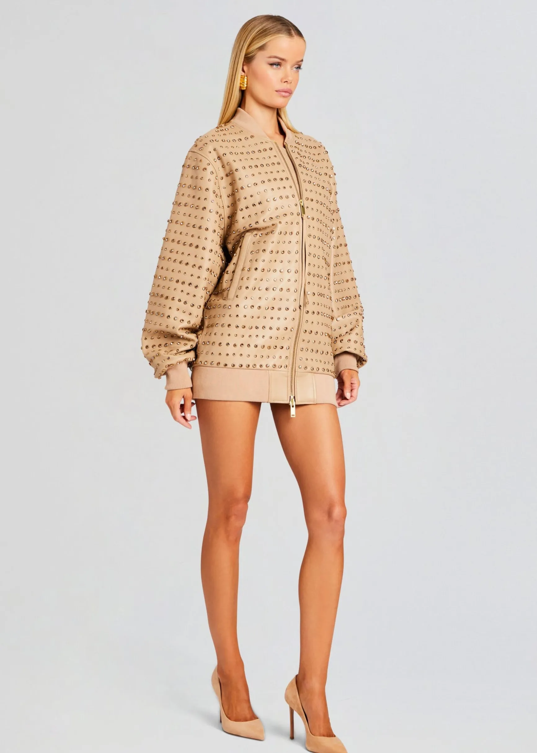 gianna_embellished_leathe_2.webp Neutral Moments*Retrofete Gianna Embellished Leather Jacket Nude