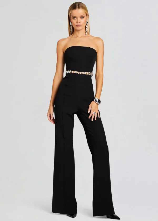 Coming Soon*Retrofete Glenda Jumpsuit Black/Silver
