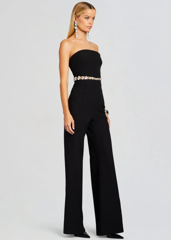 Coming Soon*Retrofete Glenda Jumpsuit Black/Silver