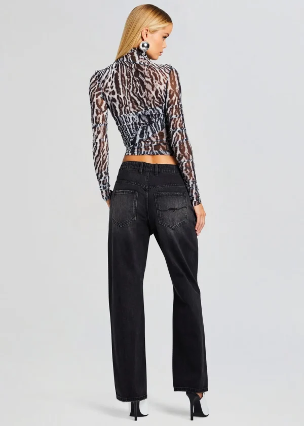 Bottoms*Retrofete Goldie Jean Midnight