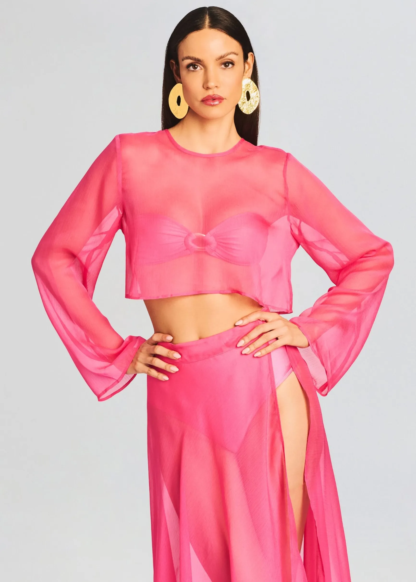grace_cropped_shirt_0-9.webp Tops*Retrofete Grace Cropped Shirt Rose Blossom