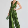 Jumpsuits*Retrofete Graciane Jumpsuit Lime