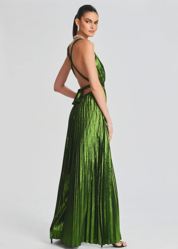 Guest Of*Retrofete Graciane Jumpsuit Lime