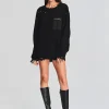 Dresses*Retrofete Hank Sweater Dress Black