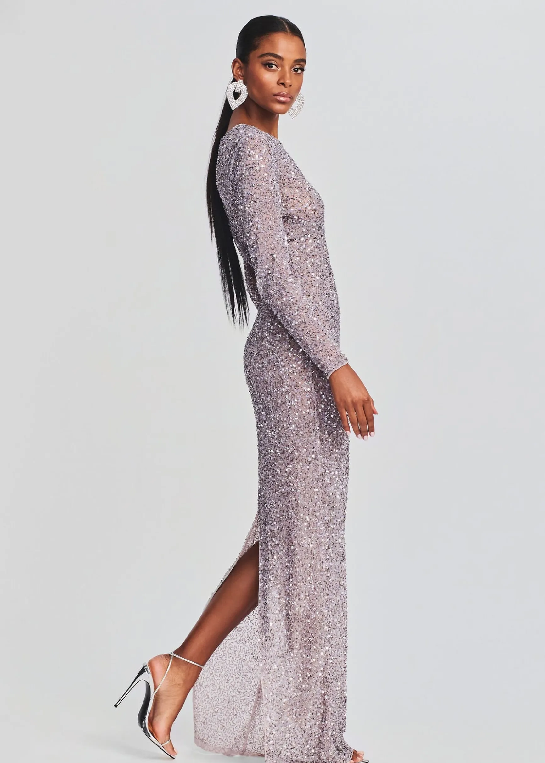 heidi_sequin_dress_2-16.webp RETROFÊTE*Retrofete Heidi Sequin Dress Mink Grey