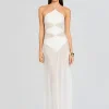 Sheer Bliss*Retrofete Heleny Maxi Dress Cream