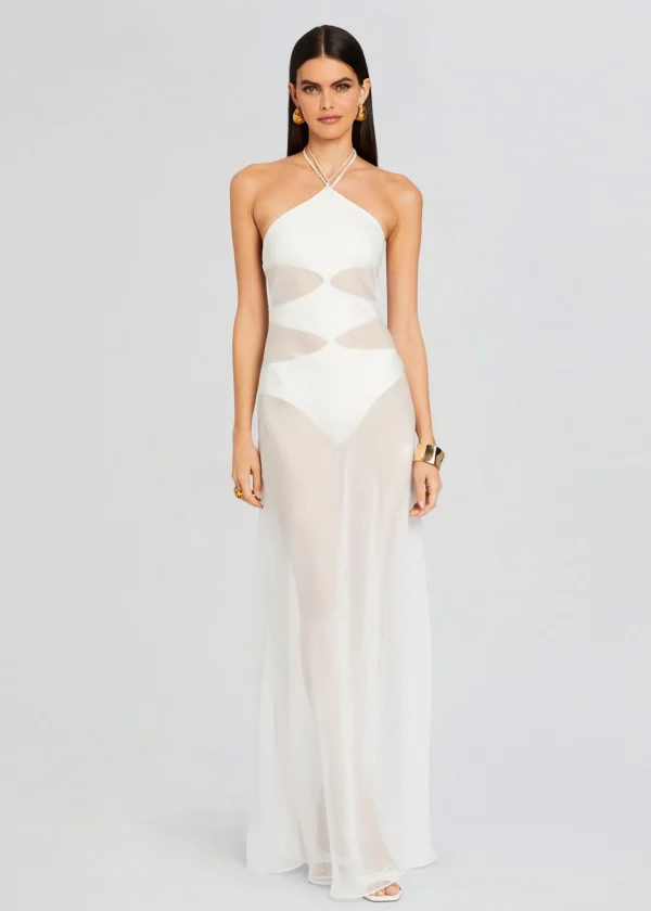 Maxi*Retrofete Heleny Maxi Dress Cream
