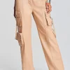 RETROFÊTE*Retrofete Honey Leather Pant Tannin