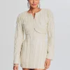 Rehearsal Dinner*Retrofete Ian Pearl Jacket Ivory