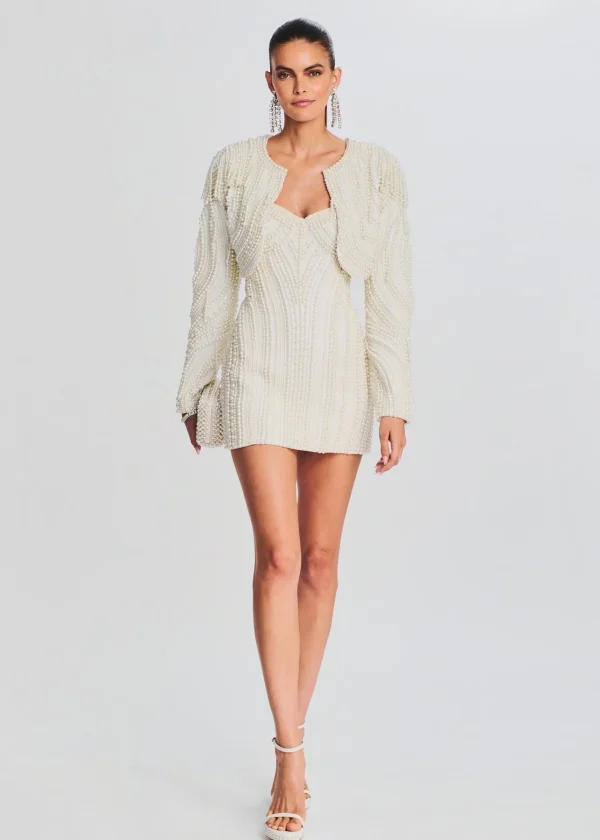 Jackets*Retrofete Ian Pearl Jacket Ivory