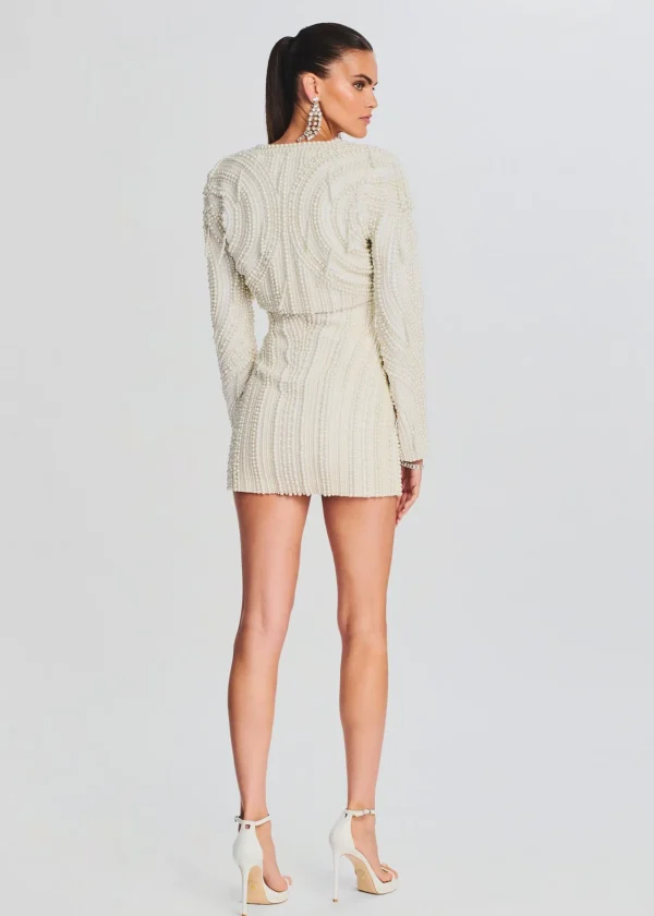 Jackets*Retrofete Ian Pearl Jacket Ivory