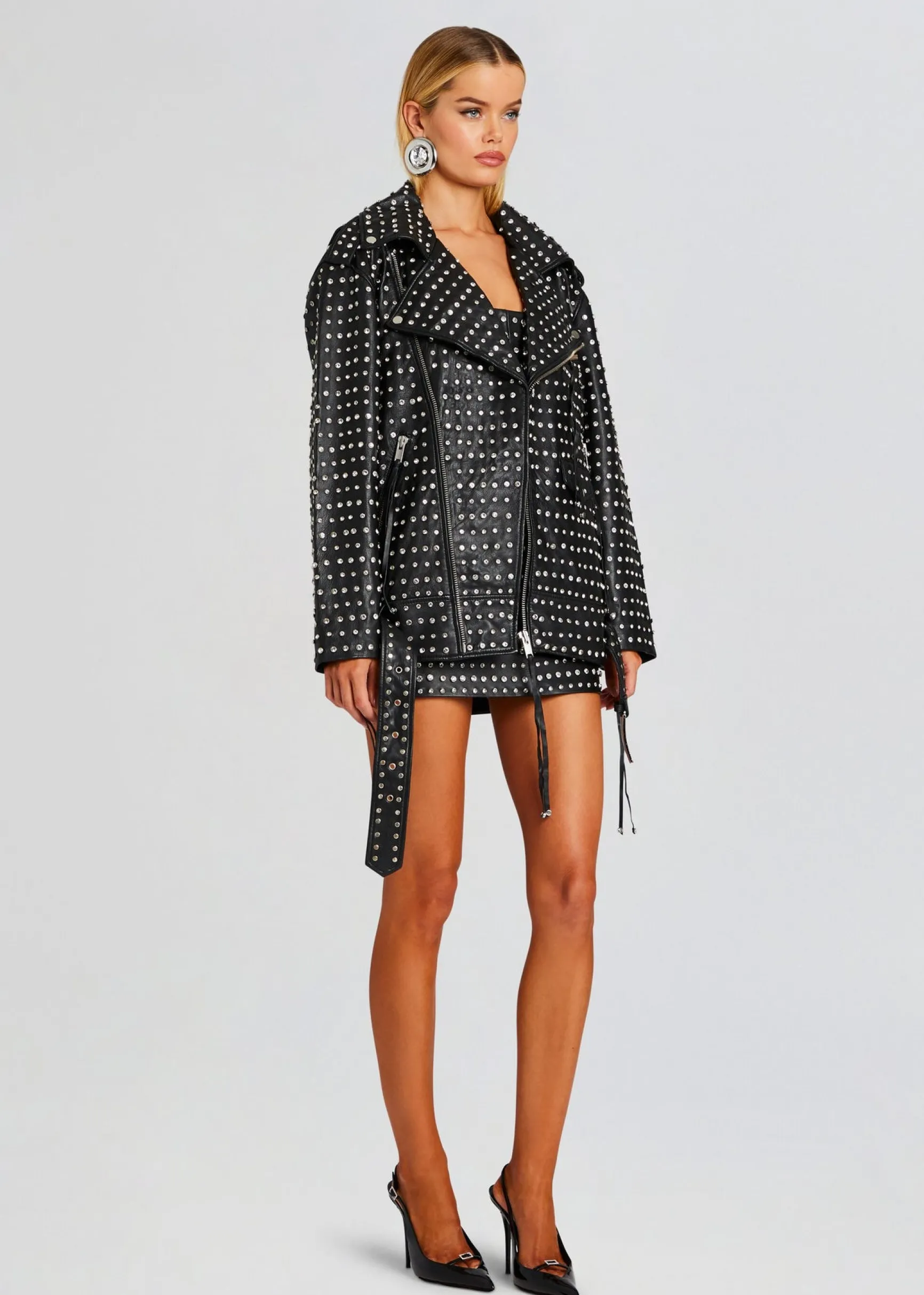 icon_embellished_leather__2-1.webp RETROFÊTE*Retrofete Icon Embellished Leather Jacket Black/Crystal