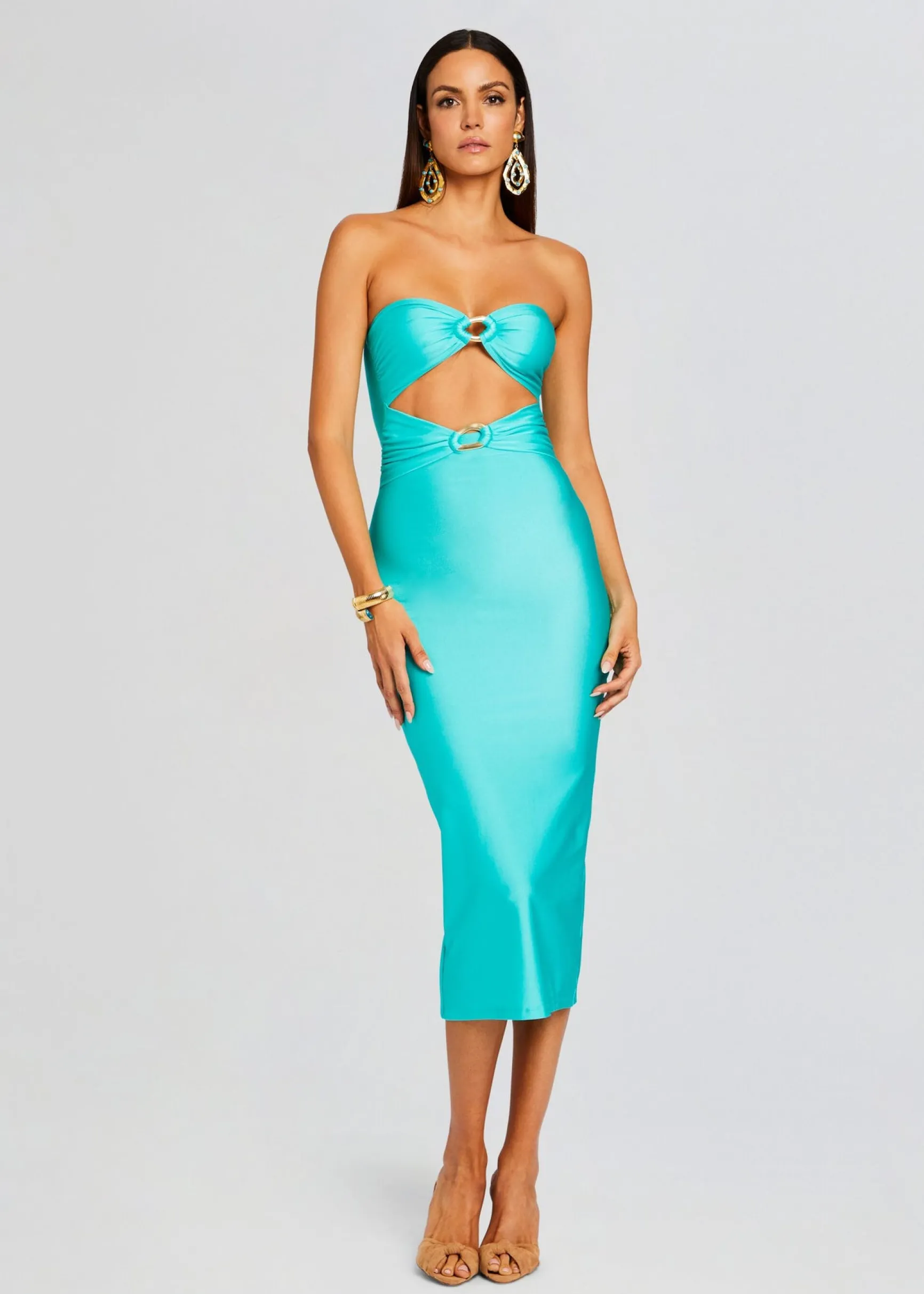 ida_lycra_midi_dress_0-1.webp Tropical Hues*Retrofete Ida Lycra Midi Dress Blue Maldives