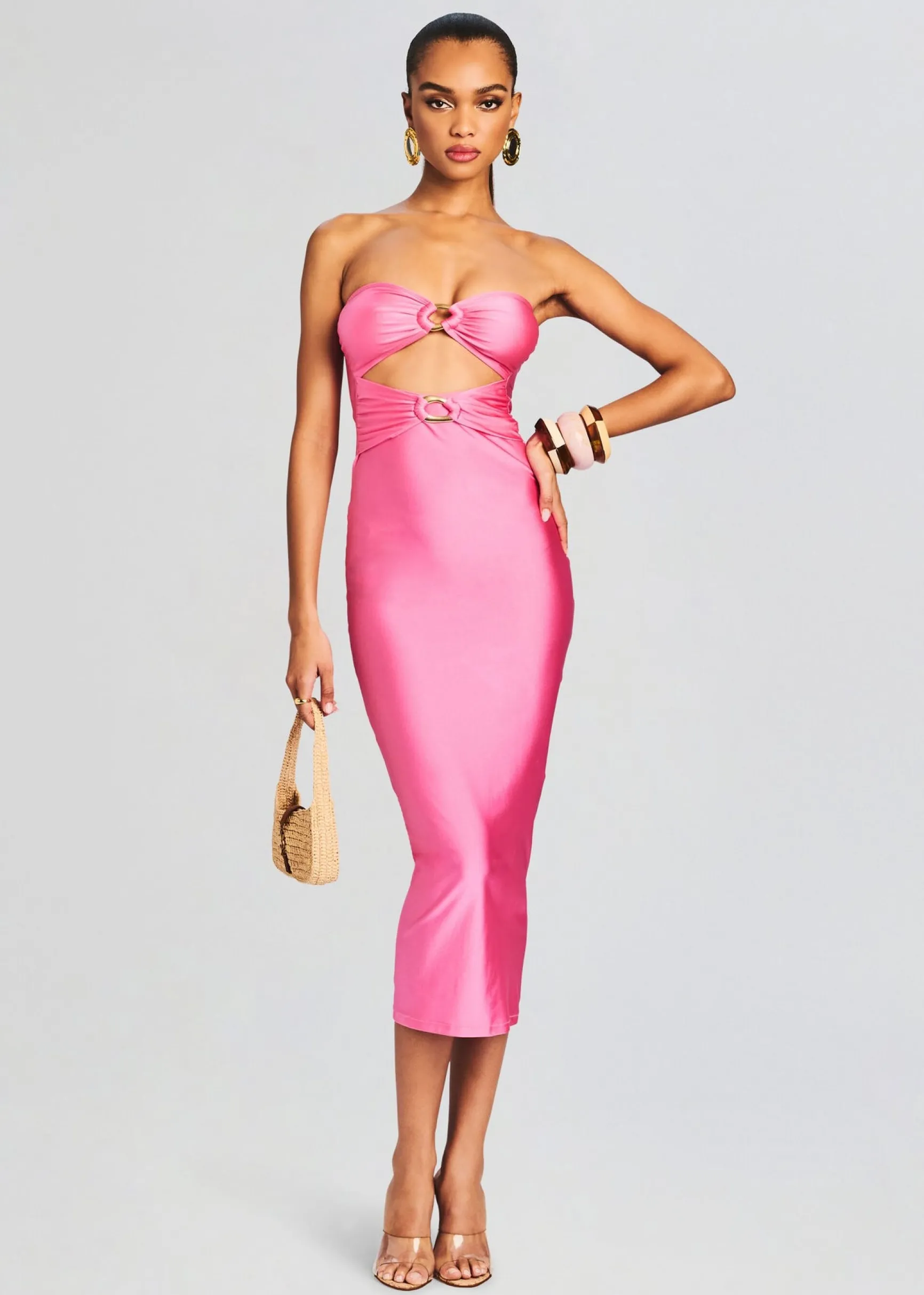 ida_lycra_midi_dress_0.webp Tropical Hues*Retrofete Ida Lycra Midi Dress Rose Blossom