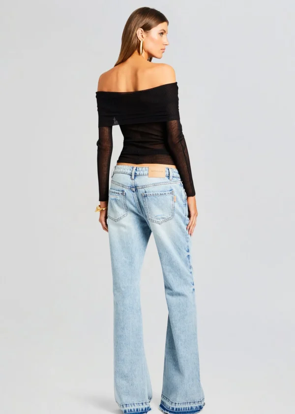 Tops*Retrofete Idalia Top Black
