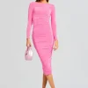 Night Out*Retrofete Imogen Dress Malibu Pink