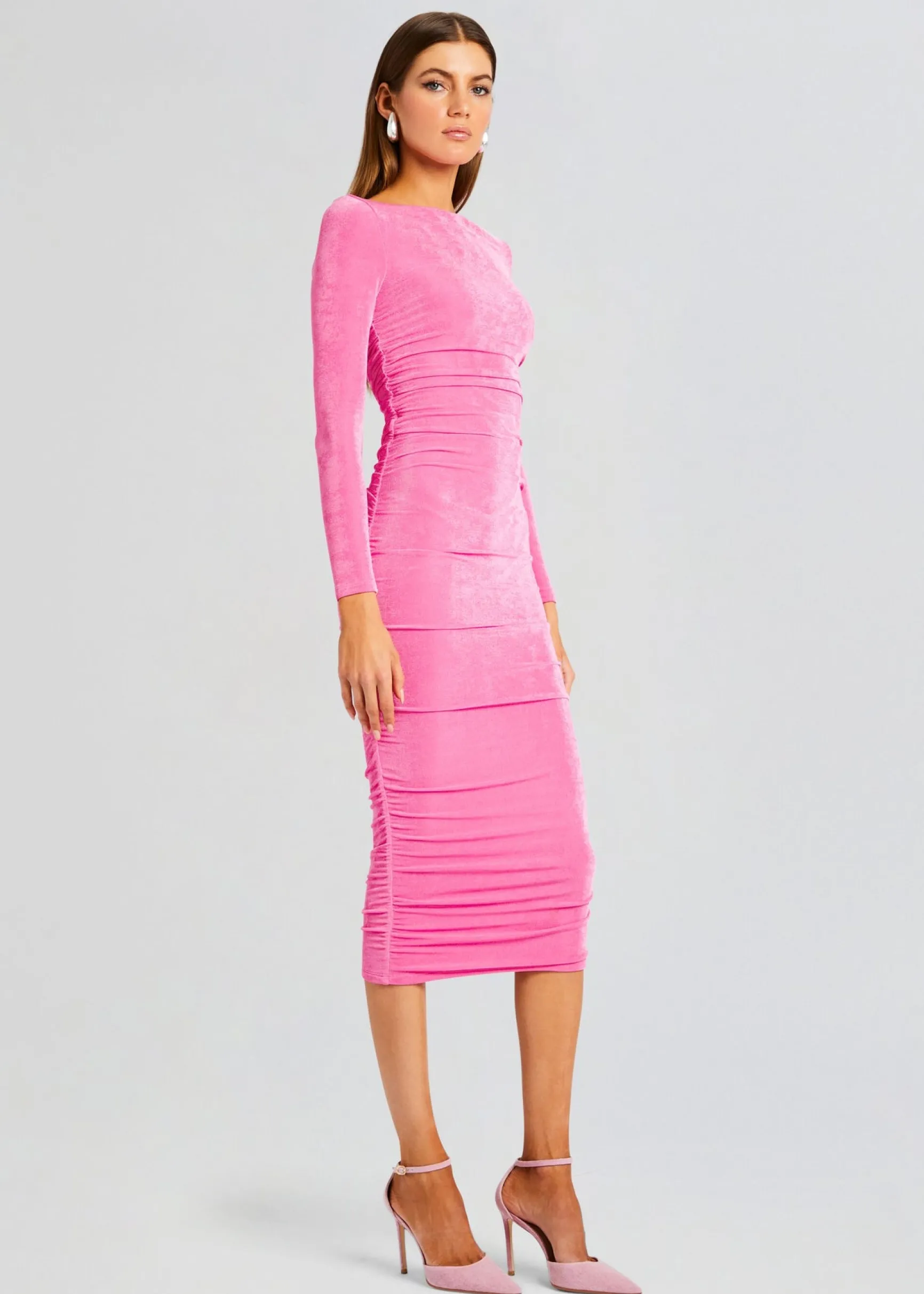 imogen_dress_2-2.webp Guest Of*Retrofete Imogen Dress Malibu Pink