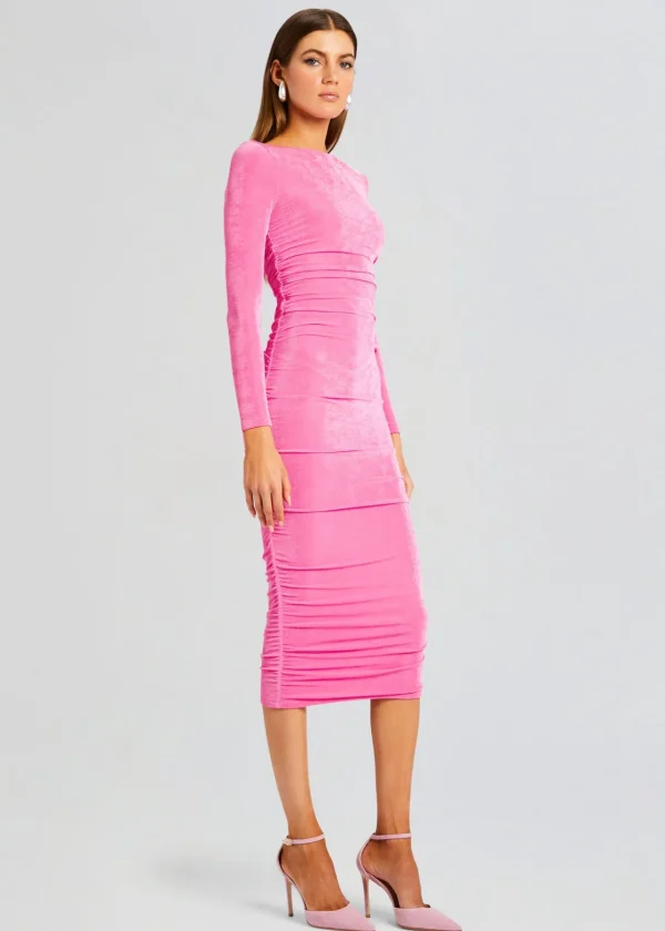 Resort '24*Retrofete Imogen Dress Malibu Pink