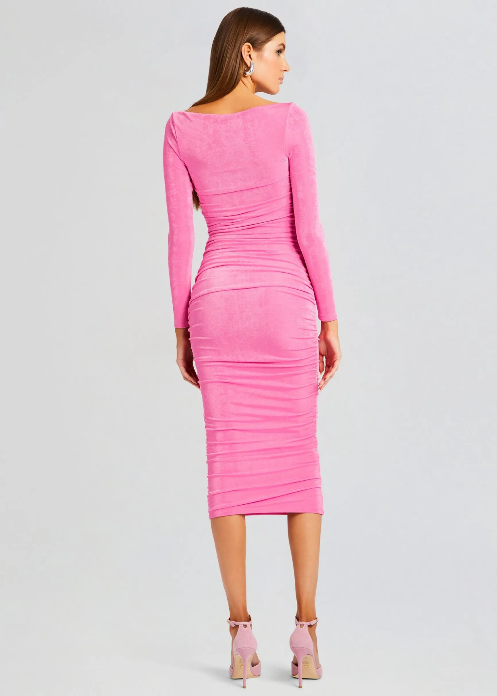 imogen_dress_3-2.webp Guest Of*Retrofete Imogen Dress Malibu Pink