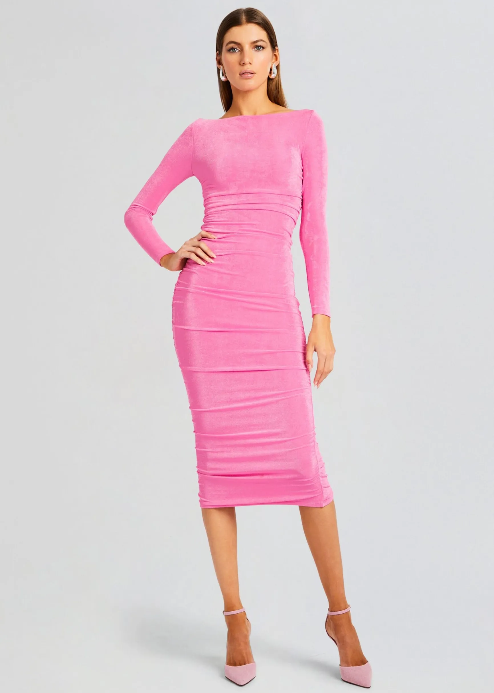 imogen_dress_4-3.webp Spring Knits*Retrofete Imogen Dress Malibu Pink