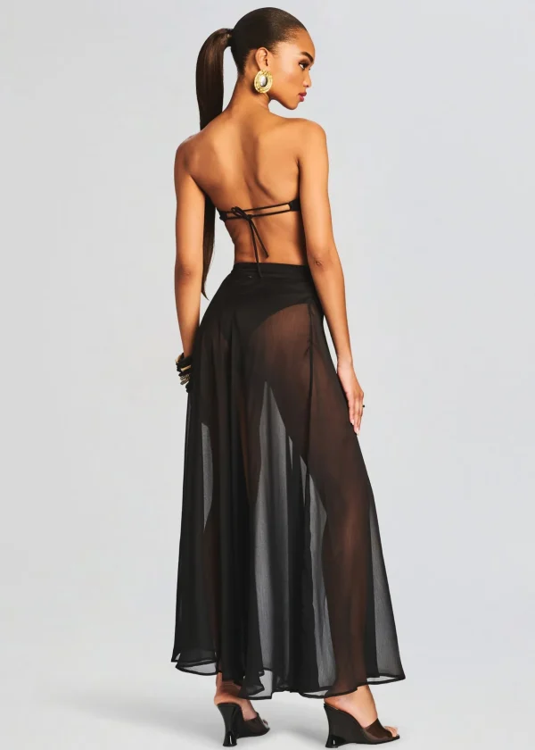 Resort '24*Retrofete Ines Bikini Top Black