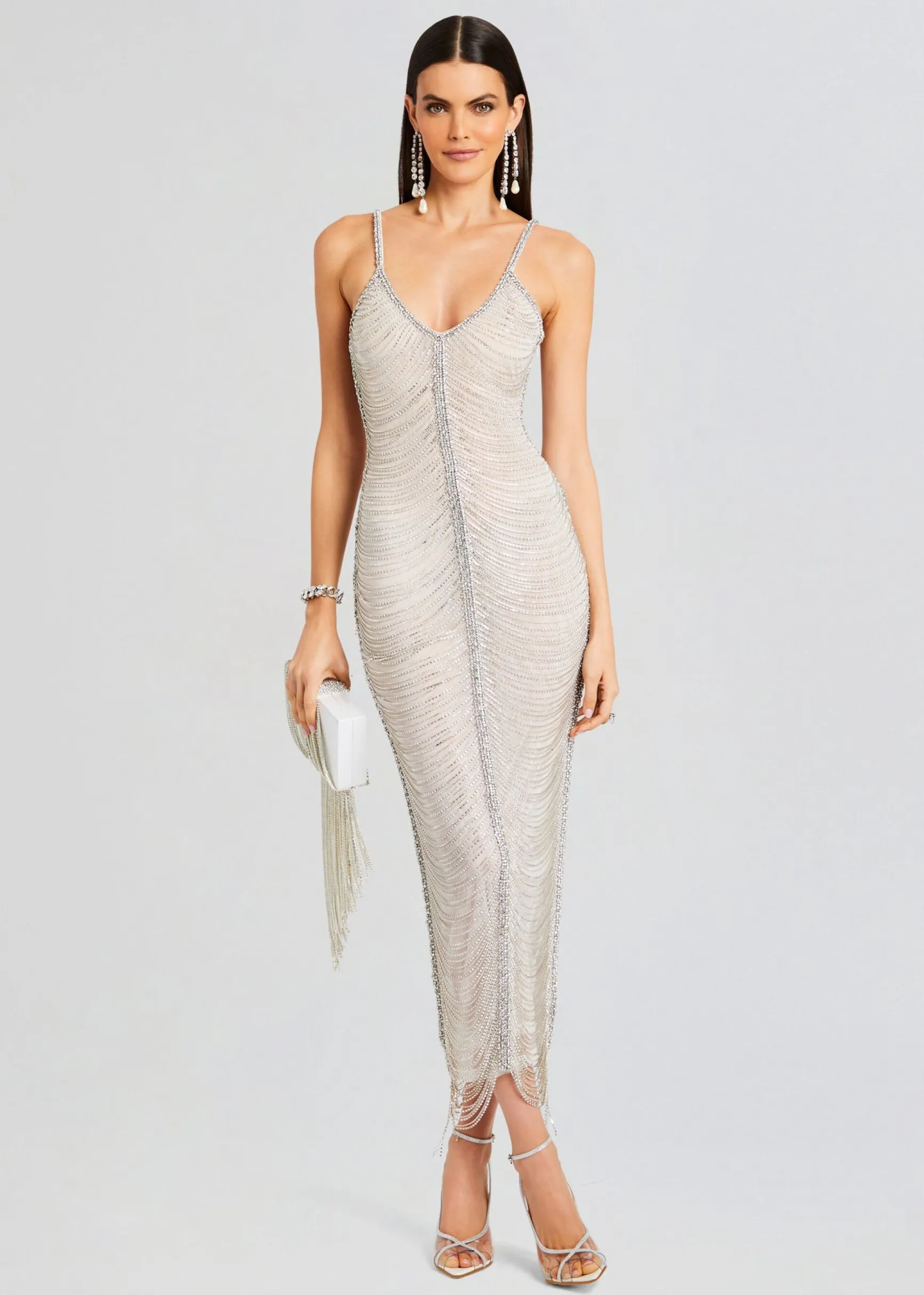 irina_maxi_dress_0-5.webp RETROFÊTE*Retrofete Irina Maxi Dress White/Silver