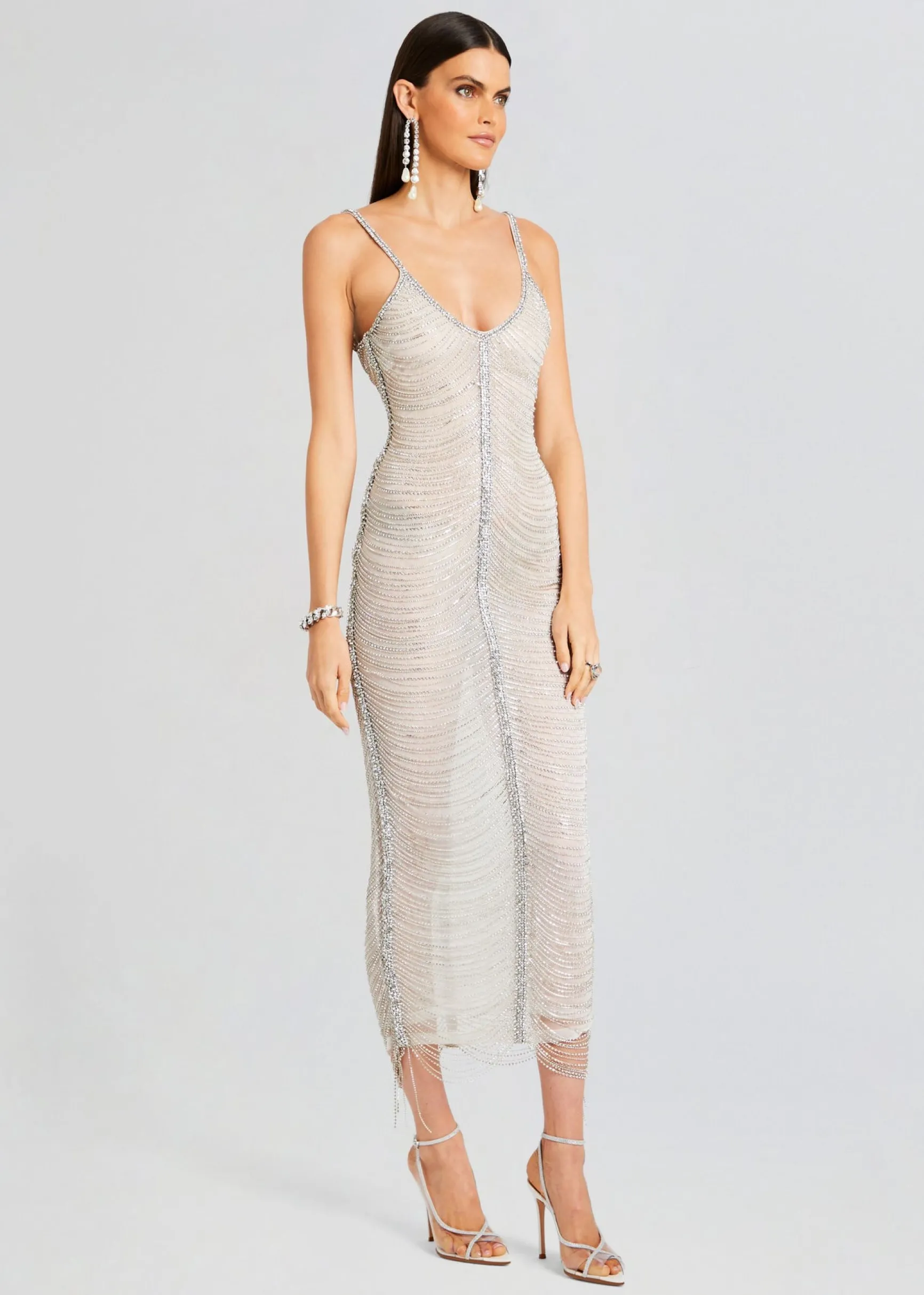 irina_maxi_dress_2-4.webp Exclusively Ours*Retrofete Irina Maxi Dress White/Silver